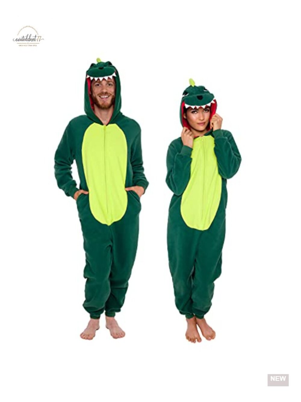 Slim Fit Plush Animal Onesie Adult One-Piece Pajama Costume Unisex